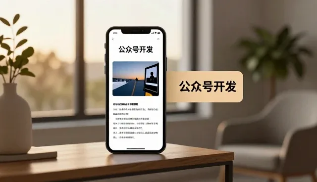 公众号开发在业务发展趋势中的选型关键
